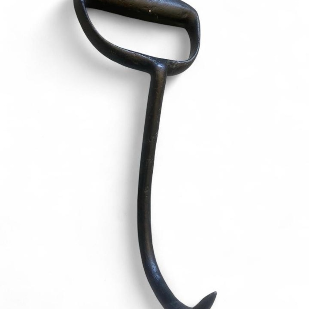 Vintage German Cast Iron Ice Pick, bought in Leipzig